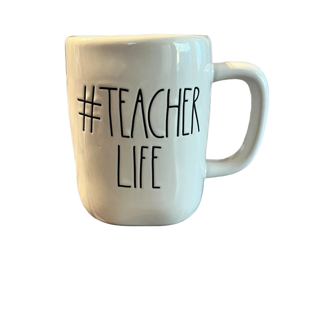 ❤️Rae Dunn- #TEACHER LIFE- Cup